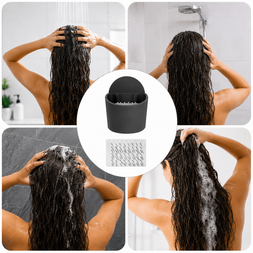 HairCatch™ - Slipp hår i avloppet och på duschväggarna